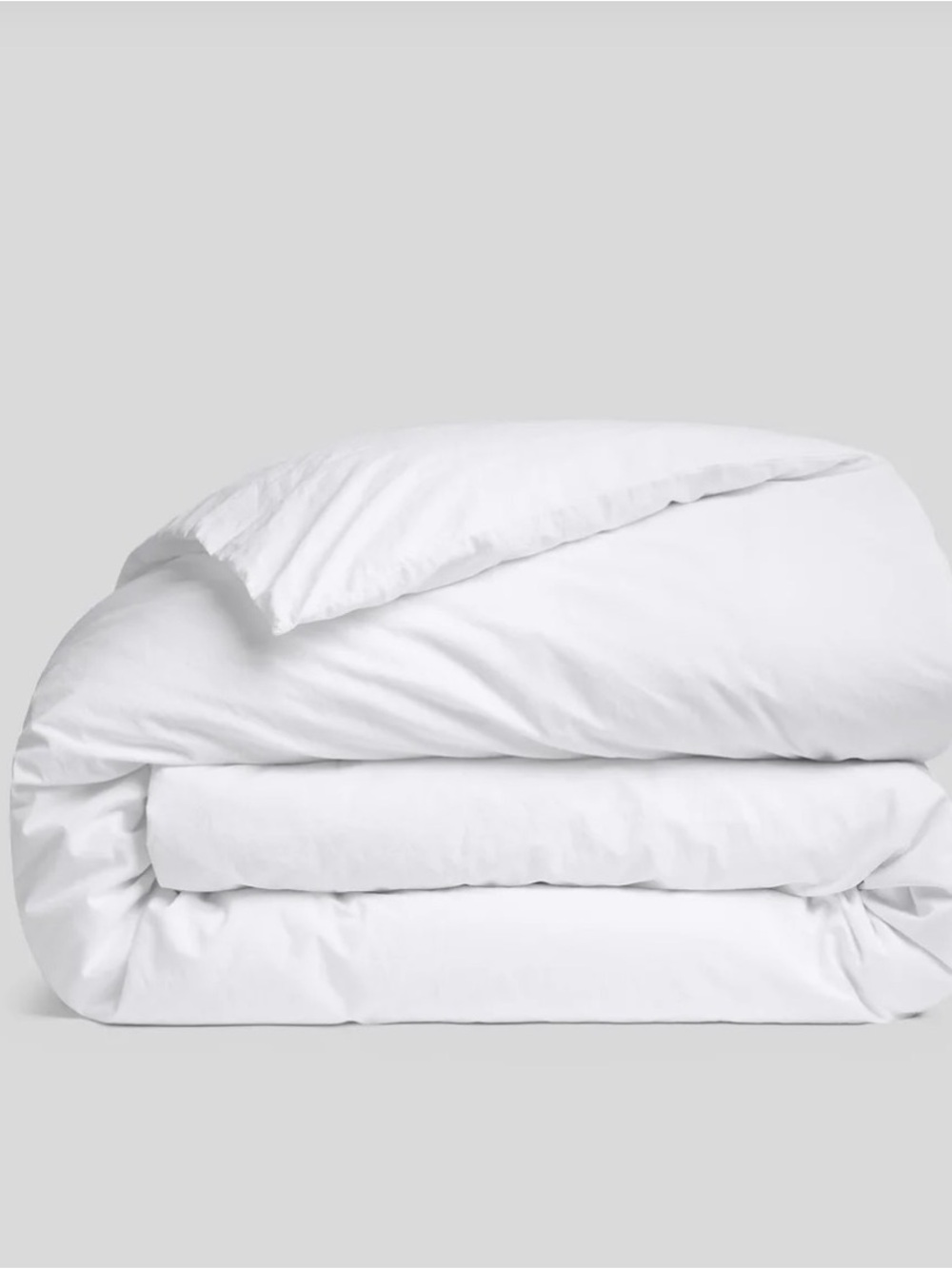 Parachute NWT Brushed Cotton Duvet Cover Queen Size $230 MSRP